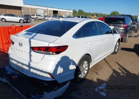 2019 Hyundai Sonata Se from USA, damaged, VIN 5NPE24AF2KH755215